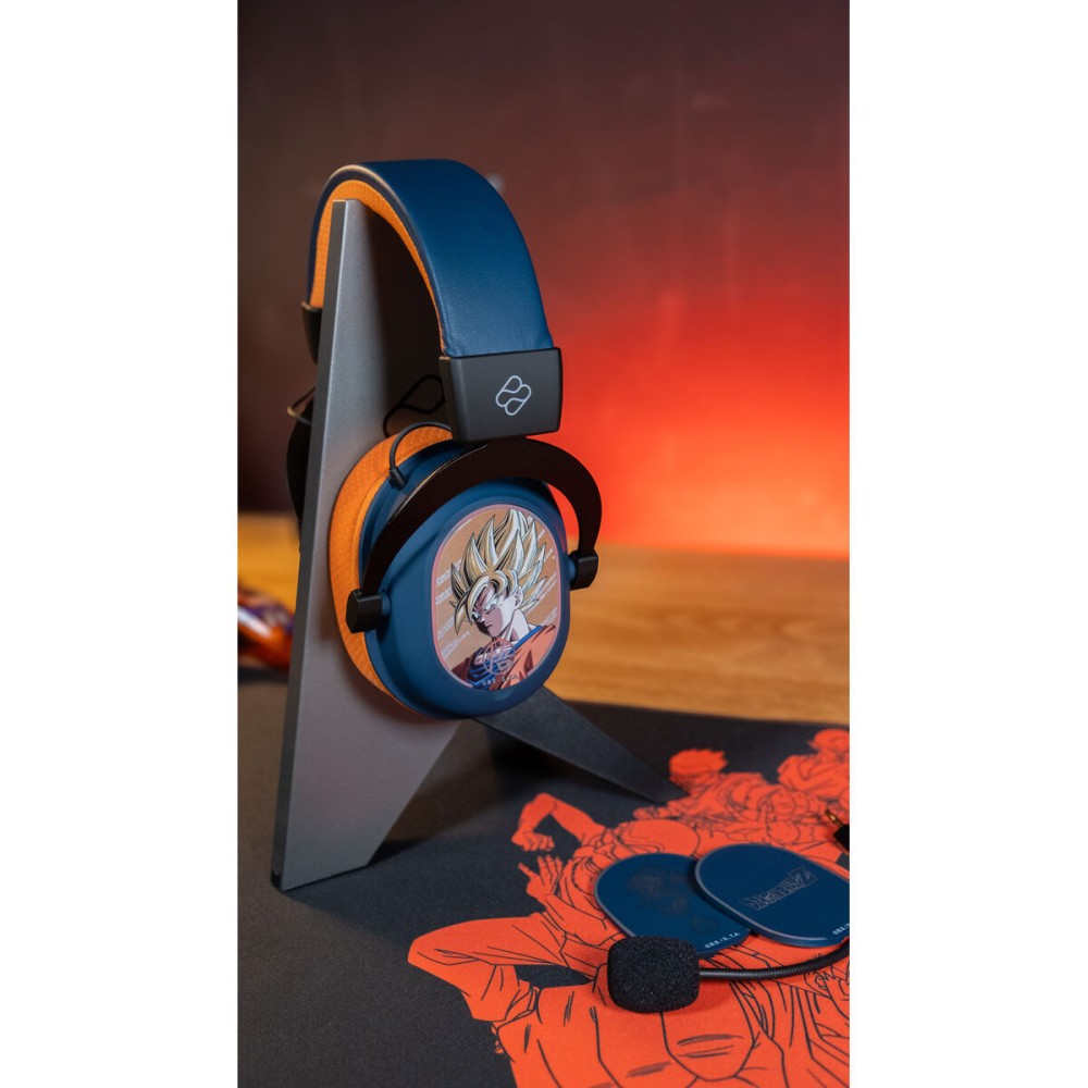 Kopfhörer FR-TEC DB2001 Blau (1 Stück)