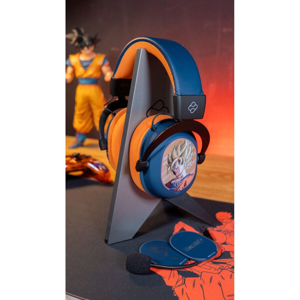 Kopfhörer FR-TEC DB2001 Blau (1 Stück)