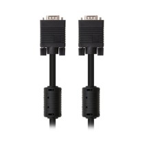 VGA Cable NANOCABLE 10.15.01 Black