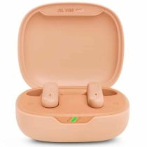 Écouteurs Sans Fil avec Étui de Charge JBL Vibe Flex Beige