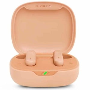 Wireless Earphones with Charging Case JBL Vibe Flex Beige