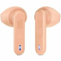 Écouteurs Sans Fil avec Étui de Charge JBL Vibe Flex Beige