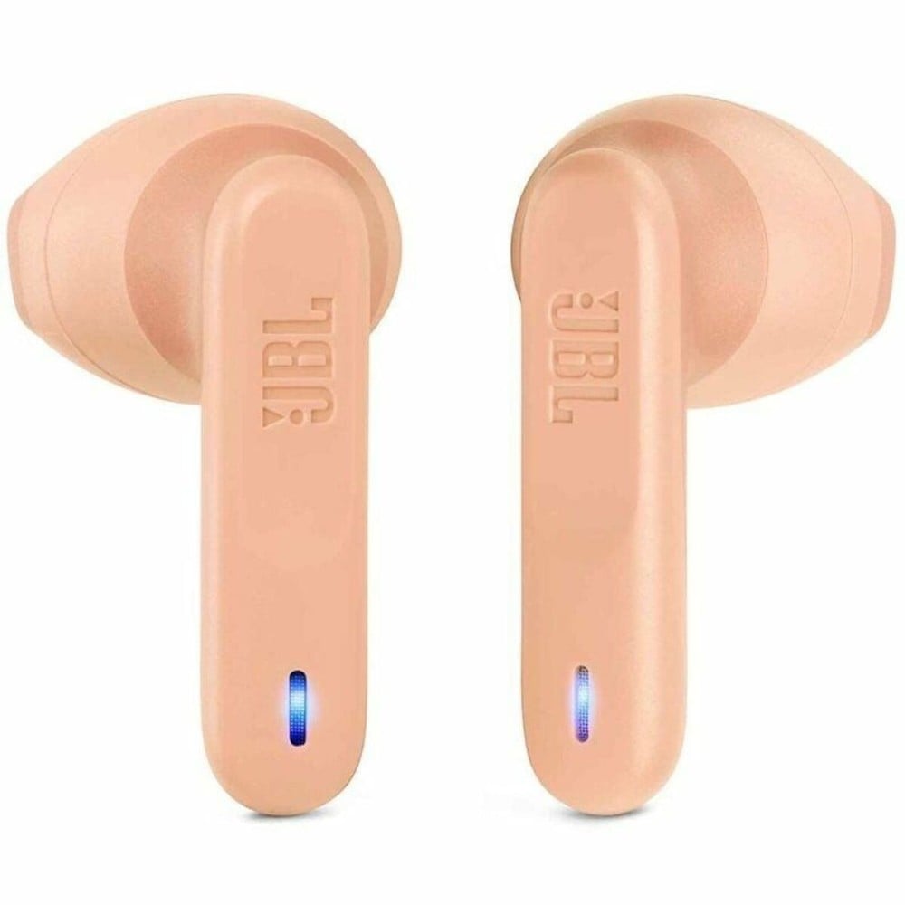 Kabellose Kopfhörer mit Ladebox JBL Vibe Flex Beige