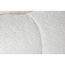 Fußstütze Home ESPRIT Weiß Polyester Metall 65 x 65 x 35 cm