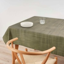 Fleckenabweisende Tischdecke Belum Liso Olive 250 x 150 cm