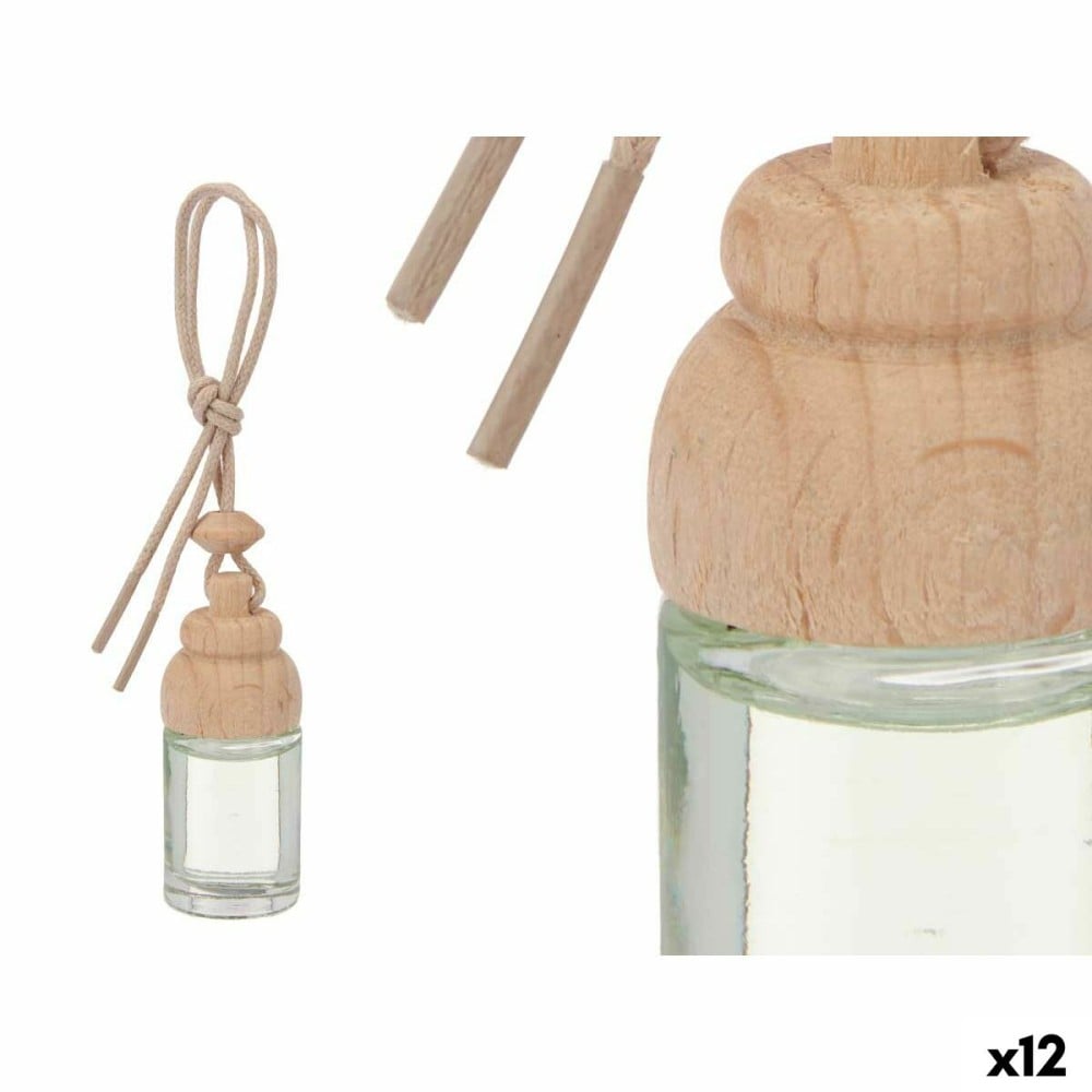 Bambusstöcke Acorde 3-H-AR Glas Parfüm Jasmin 8 ml (12 Stück)
