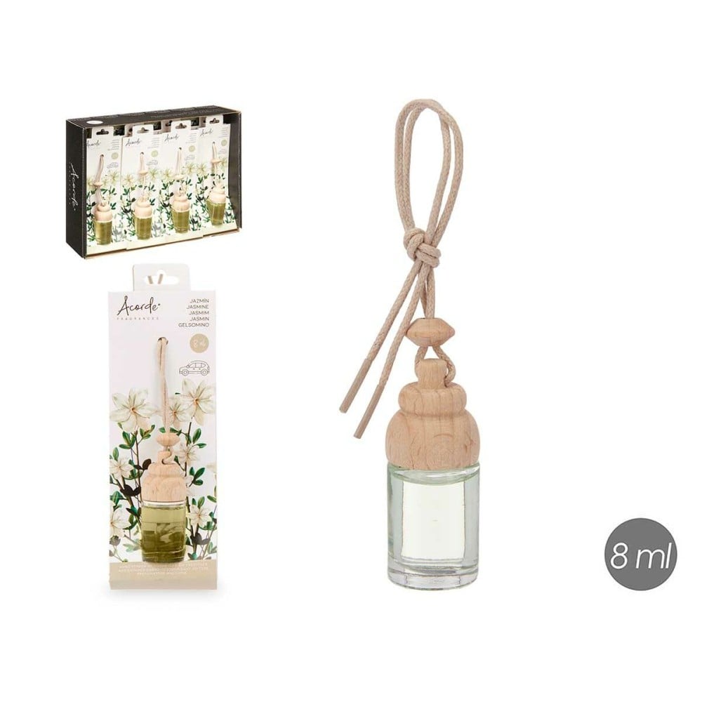 Bamboo toothpicks Acorde 3-H-AR Glass Fragrance Jasmine 8 ml (12 Units)