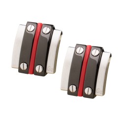 Cufflinks Guess CMC80804 (1,8 cm)