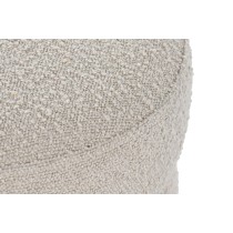 Fußstütze DKD Home Decor Weiß Holz MDF Moderne 43 x 43 x 47 cm