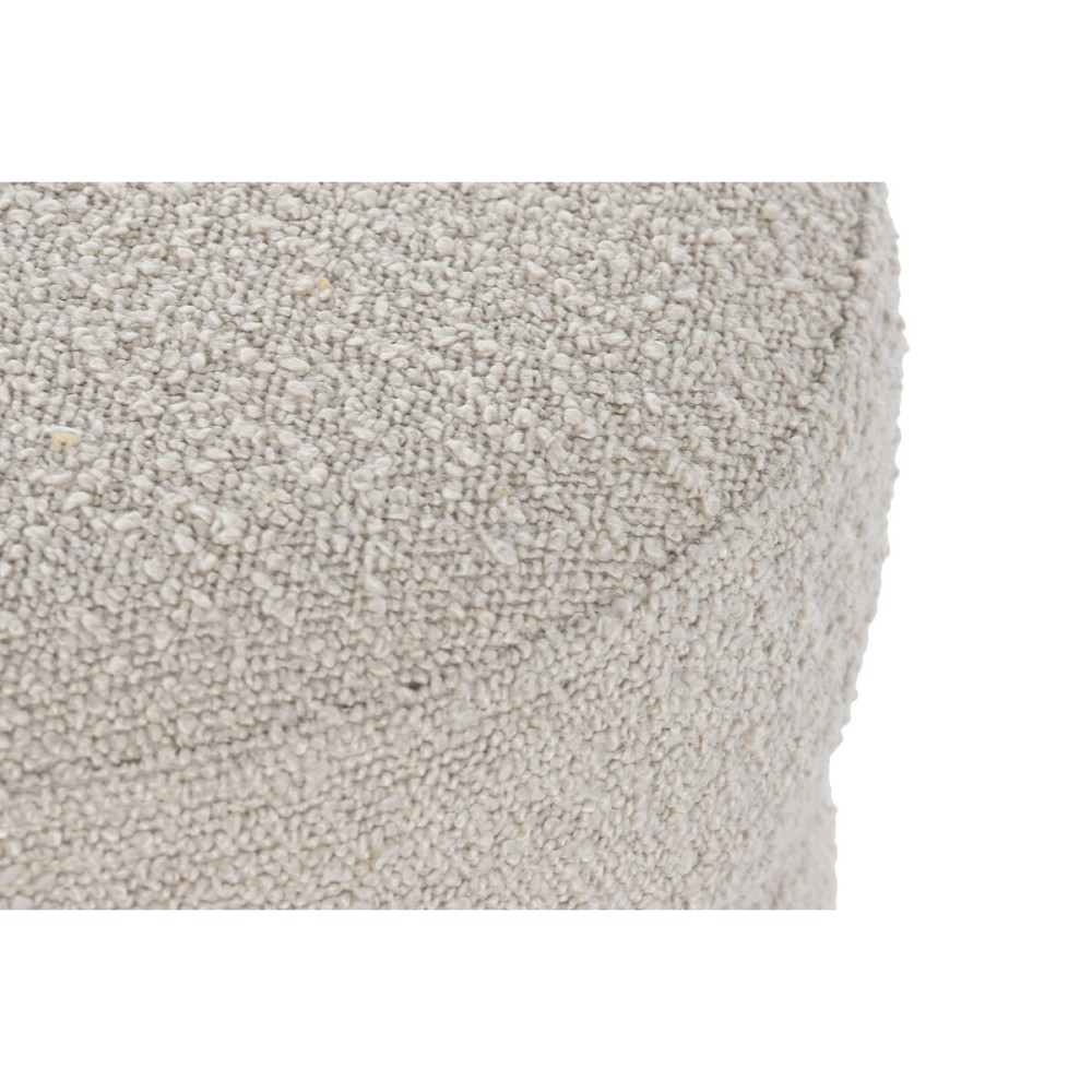 Fußstütze DKD Home Decor Weiß Holz MDF Moderne 43 x 43 x 47 cm