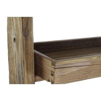 Shelves DKD Home Decor Natural Recycled Wood 4 Shelves (80 x 50 x 200 cm)