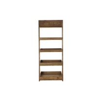 Shelves DKD Home Decor Natural Recycled Wood 4 Shelves (80 x 50 x 200 cm)