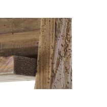 Shelves DKD Home Decor Natural Recycled Wood 4 Shelves (80 x 50 x 200 cm)