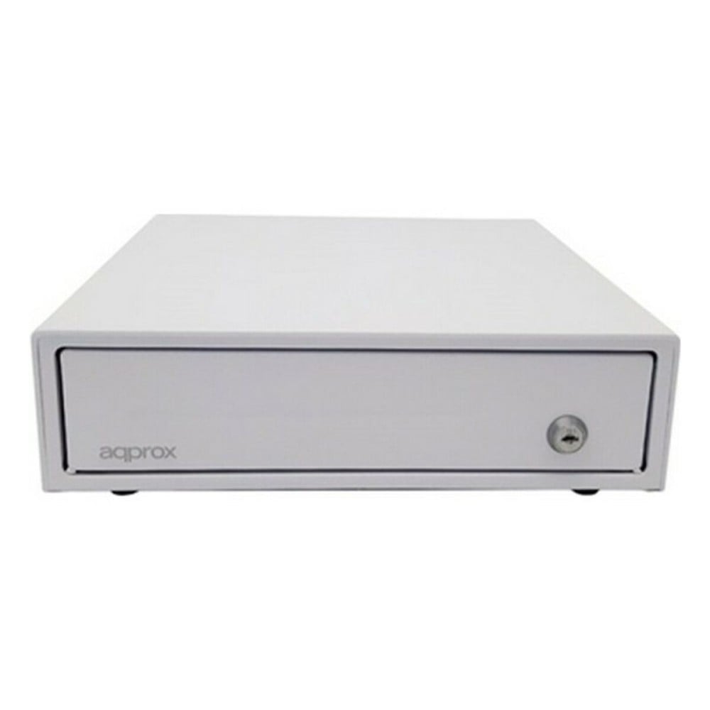 Tiroir caisse enregistreuse approx! appCASH33WH Blanc