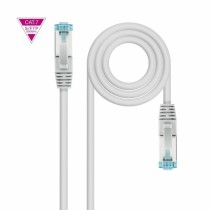 Câble Réseau Rigide FTP 7ème Catégorie NANOCABLE 10.20.1703 Gris 3 m