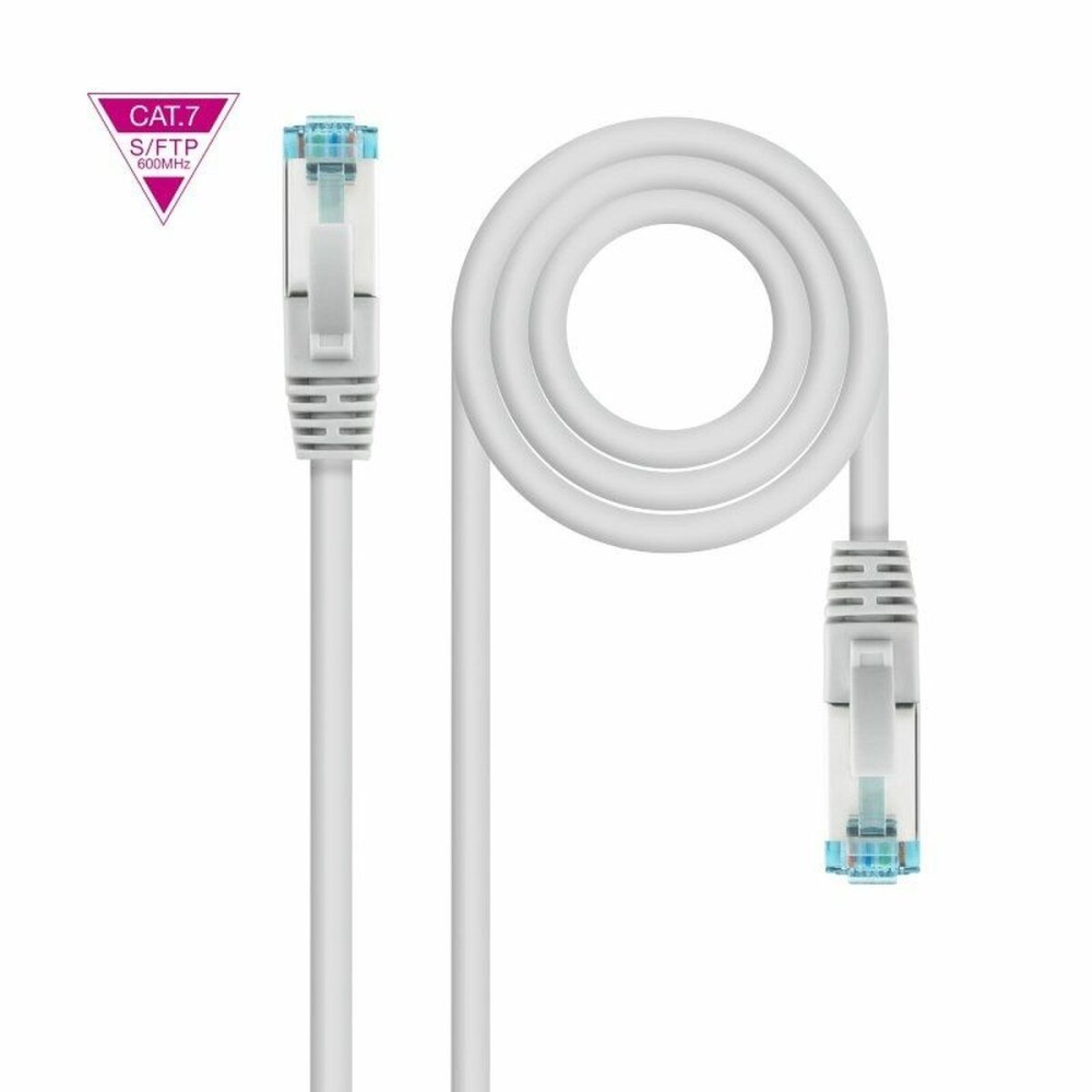 FTP starres Netzwerkkabel der Kategorie 7 NANOCABLE 10.20.1703 Grau 3 m