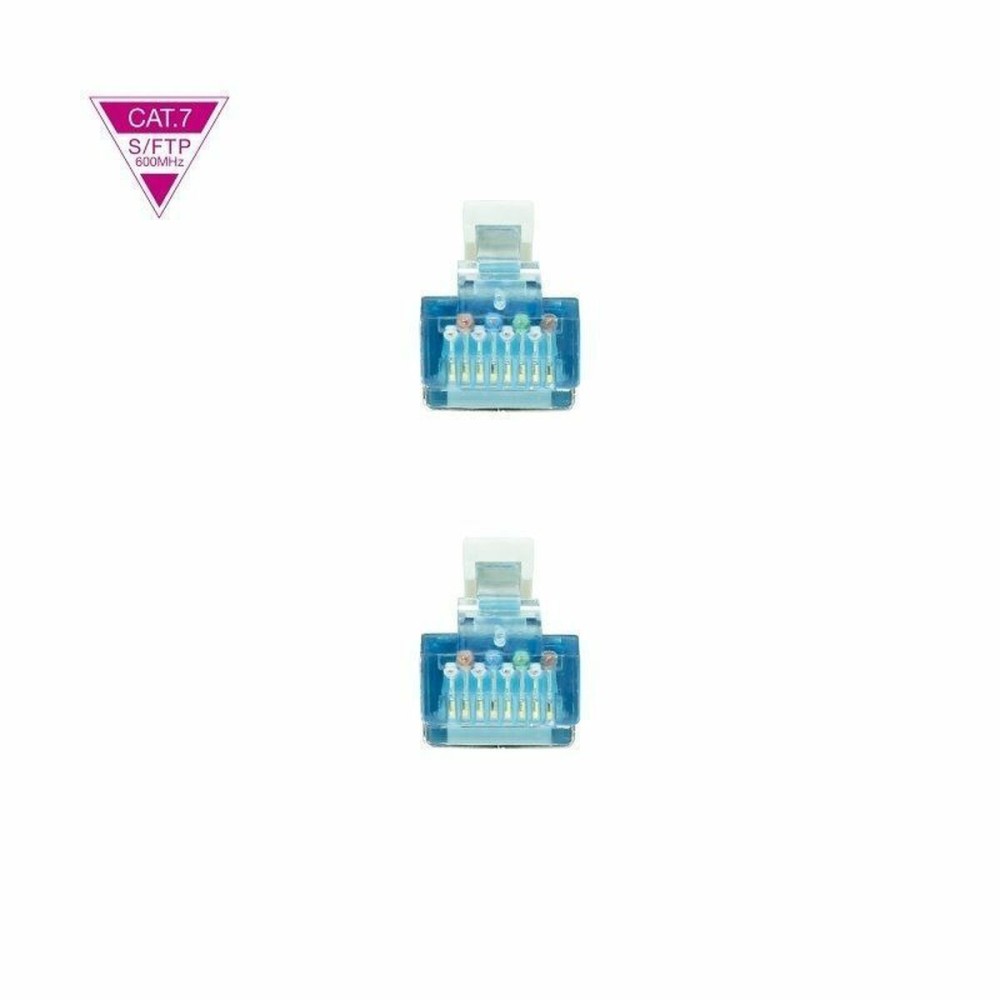 Câble Réseau Rigide FTP 7ème Catégorie NANOCABLE 10.20.1703 Gris 3 m
