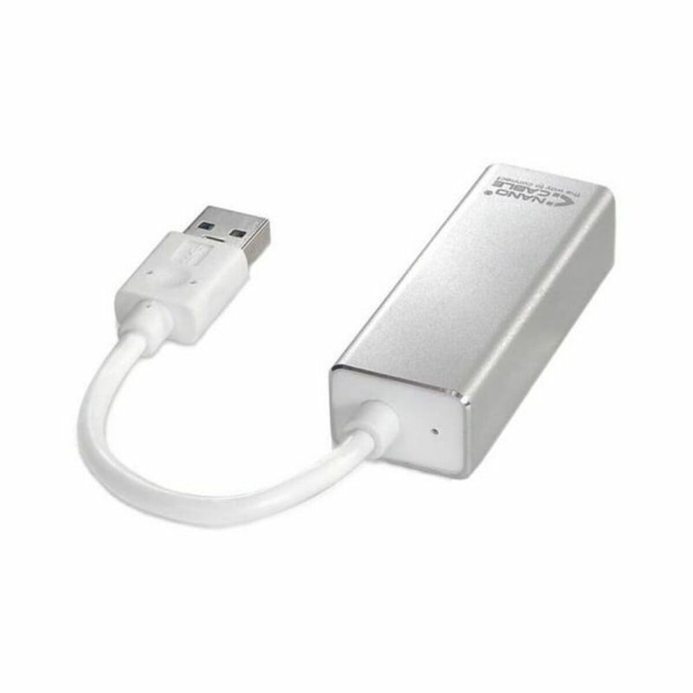USB-C -zu-Red RJ45-Adapter NANOCABLE USB 3.0/RJ-45, 0.15m