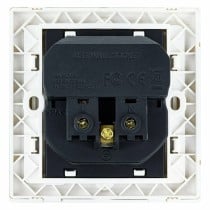 Wandstecker mit 2 USB-Ports TooQ 10.35.0010 5V/2.4A Weiß 2,4 A