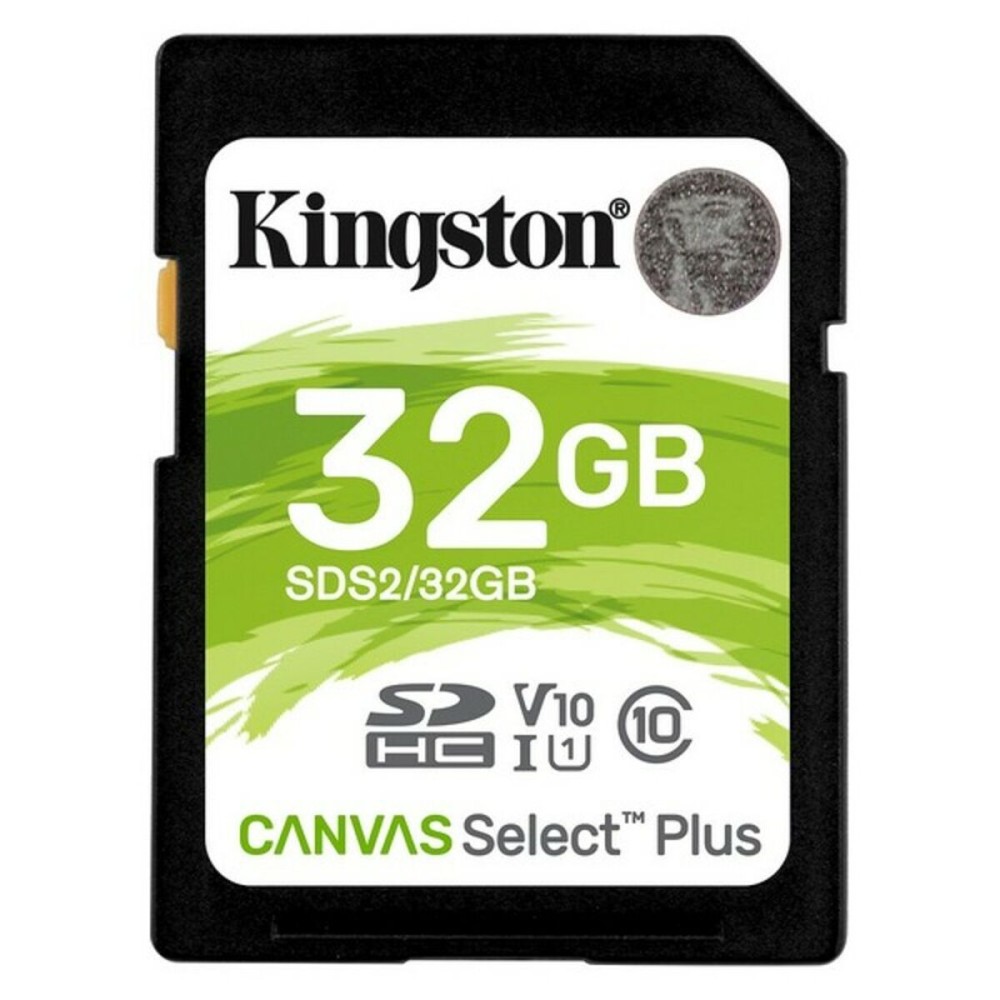 Carte Mémoire SD Kingston SDS2 100 MB/s exFAT