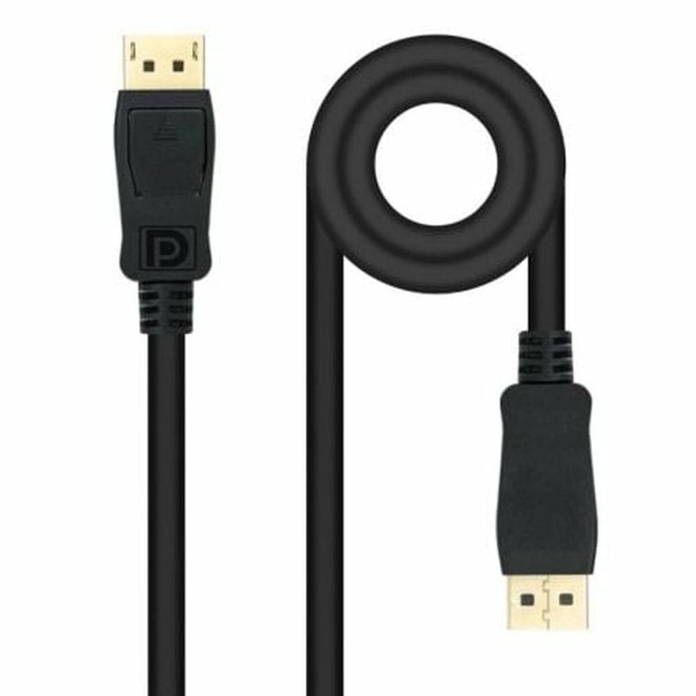 DisplayPort-Kabel NANOCABLE 10.15.2601 1 m Schwarz