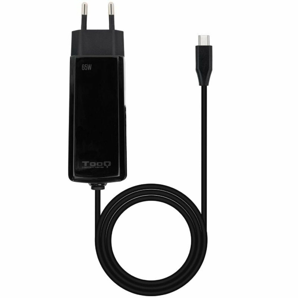 Chargeur d'ordinateur portable TooQ TQLC-USBCGAN65PD-C 65 W
