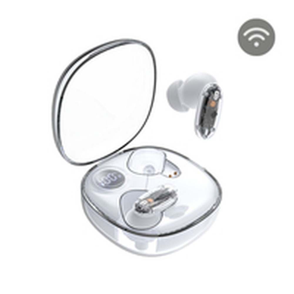 Headphones Mars Gaming MHIB2W White