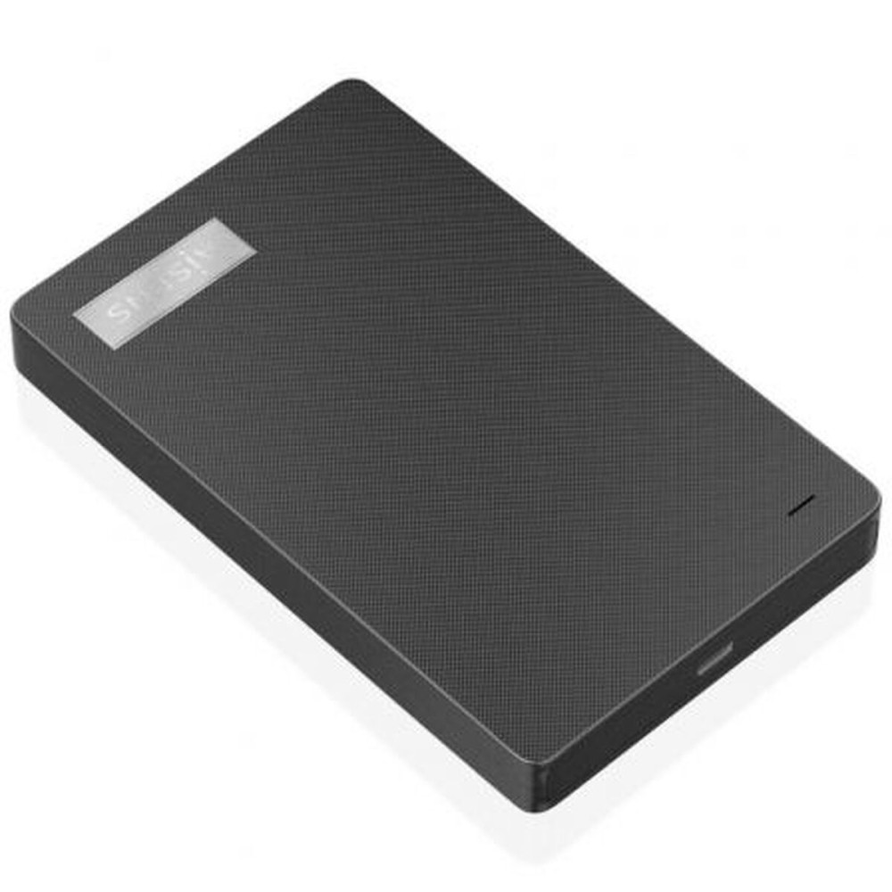 Gehäuse für die Festplatte Aisens ASE-2541B Schwarz 2,5"
