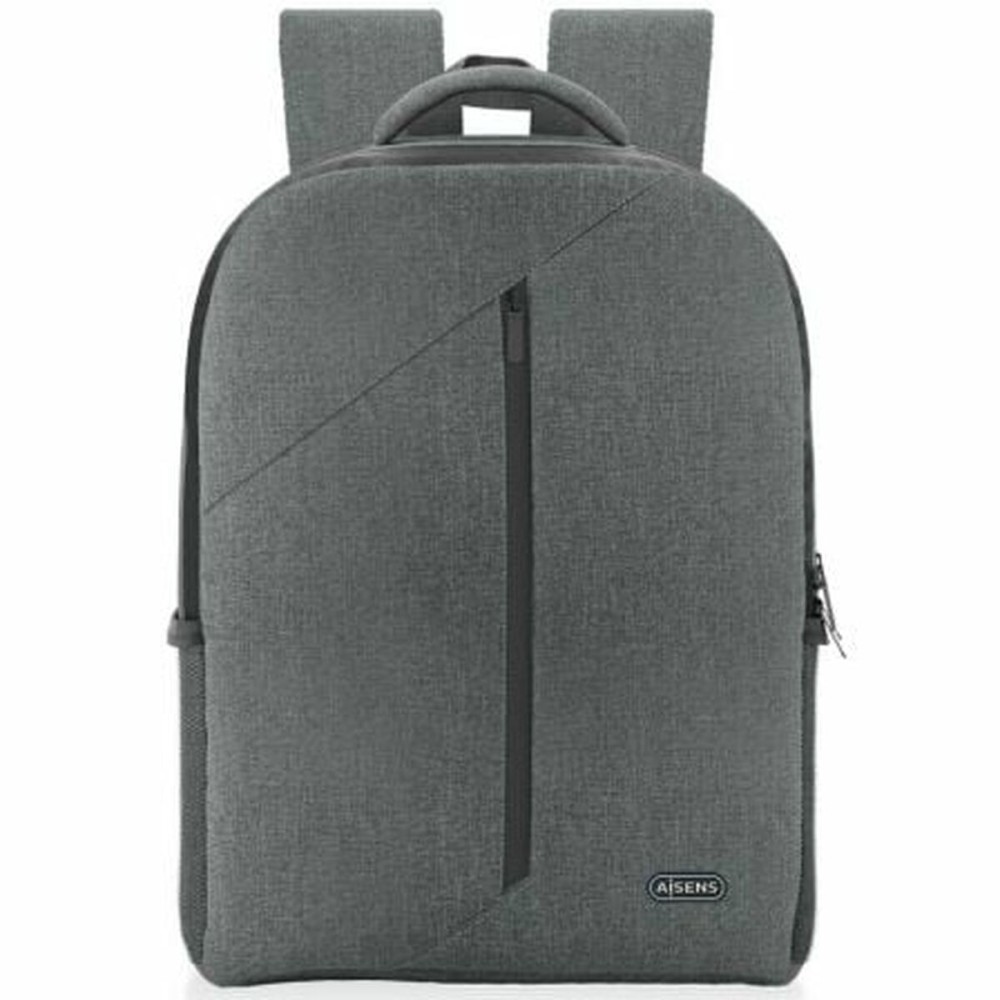 Sacoche pour Portable Aisens ASBG-BP084-GR Gris