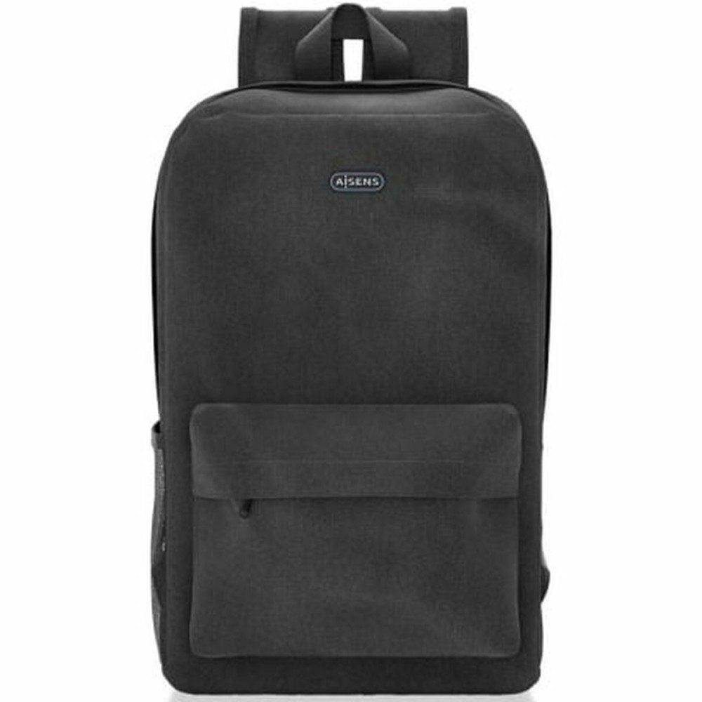 Sacoche pour Portable Aisens ASBG-BP080-BK Noir