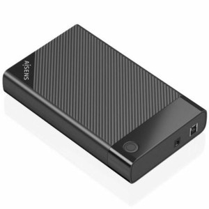 Externe Box Aisens ASE-3529B Schwarz