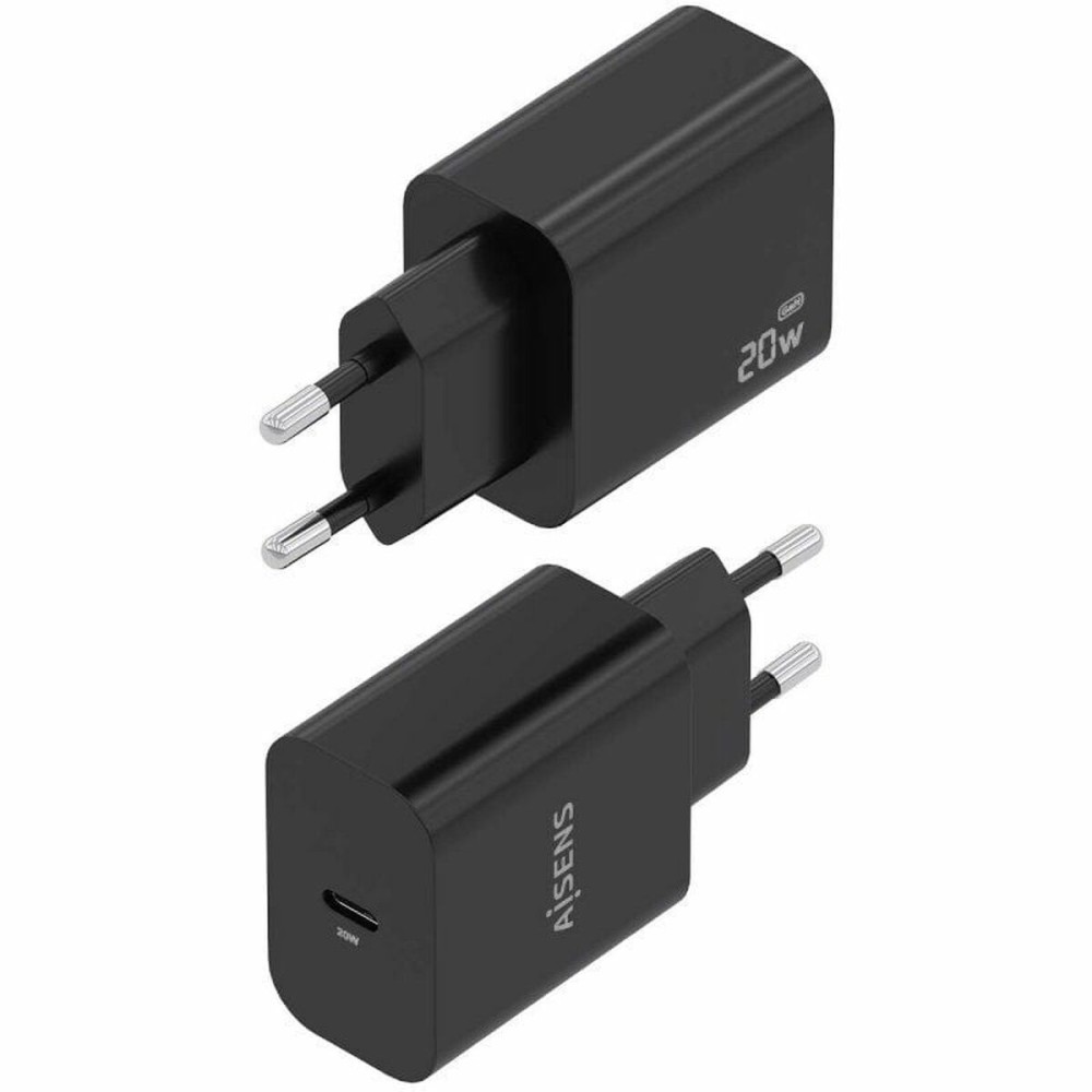 Wandladegerät Aisens A110-0939 Schwarz 20 W