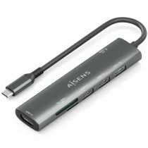 USB Hub Aisens ASUC-7P027-GR