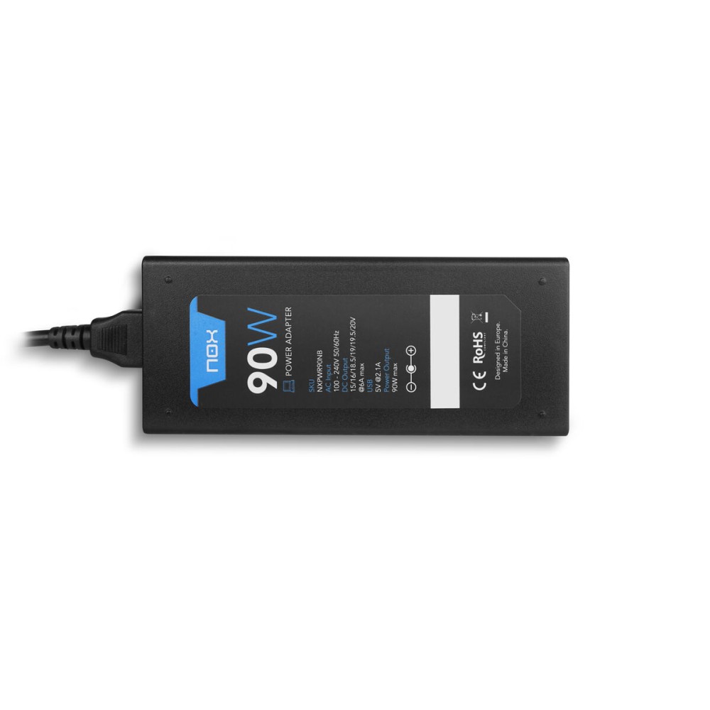 Laptopladekabel Nox-Xtreme NXPWR90NB 90 W