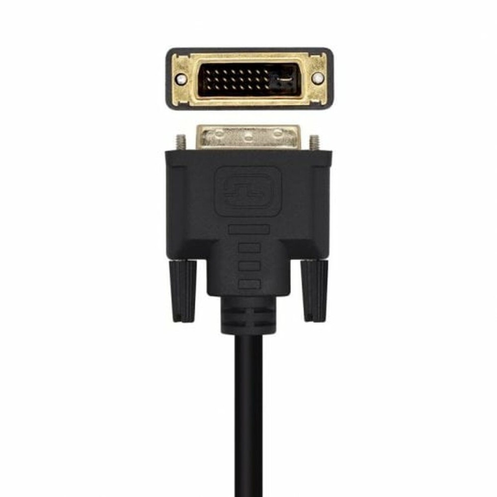 DisplayPort-Kabel zu DVI Aisens A125-0463 Schwarz 3 m