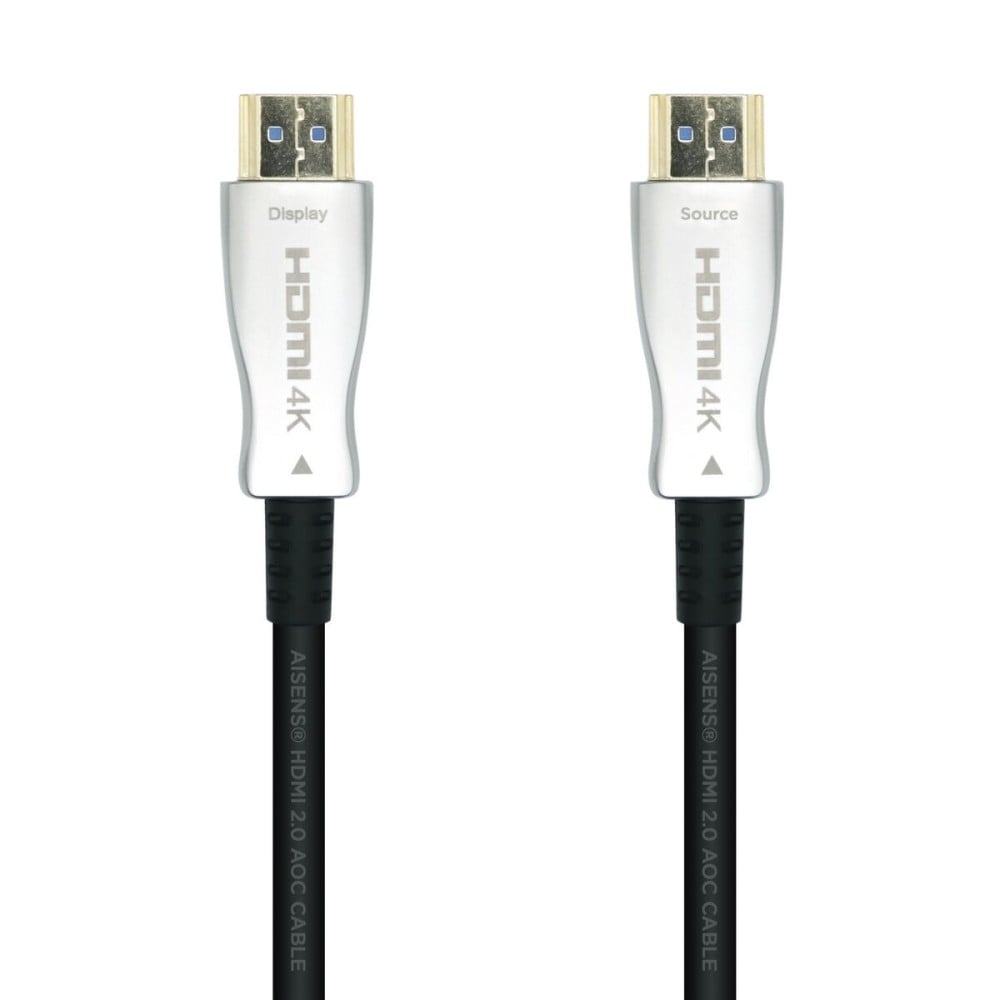 HDMI Kabel Aisens A148-0378 Schwarz 20 m Hohe Geschwindigkeit Premium