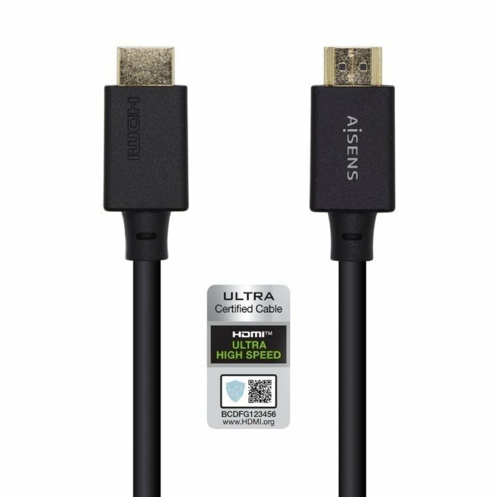 HDMI Kabel Aisens A150-0423 Schwarz 2 m