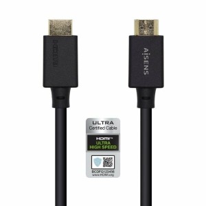 HDMI Kabel Aisens A150-0423 Schwarz 2 m