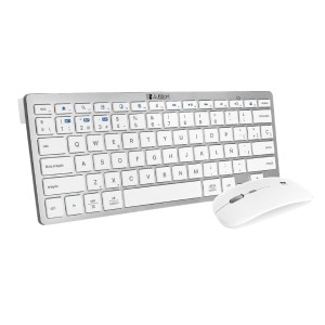 Tastatur mit Maus Subblim SUBKBC-OCO010 Silber
