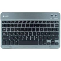 Bluetooth-Tastatur für Tablet Subblim SUB-KBT-SMBL31 Grau Qwerty Spanisch QWERTY