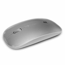 Mouse Subblim SUBMO-DFLAT22 Silberfarben