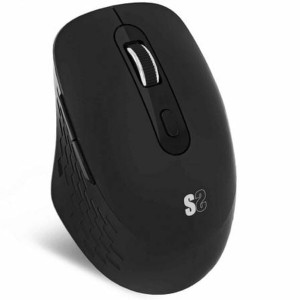Mouse Subblim SUBMO-EDCUR01 Schwarz (1 Stück)
