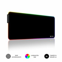 Mousepad Subblim SUBMP-02RGB01 Schwarz Bunt XL (1 Stück)