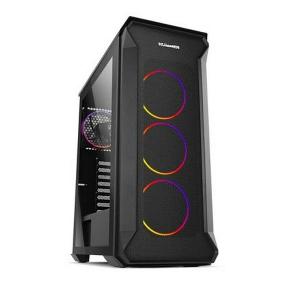 Gehäuse Semitour Mikro ATX / Mini ITX / ATX Nox-Xtreme Hummer Quantum Schwarz