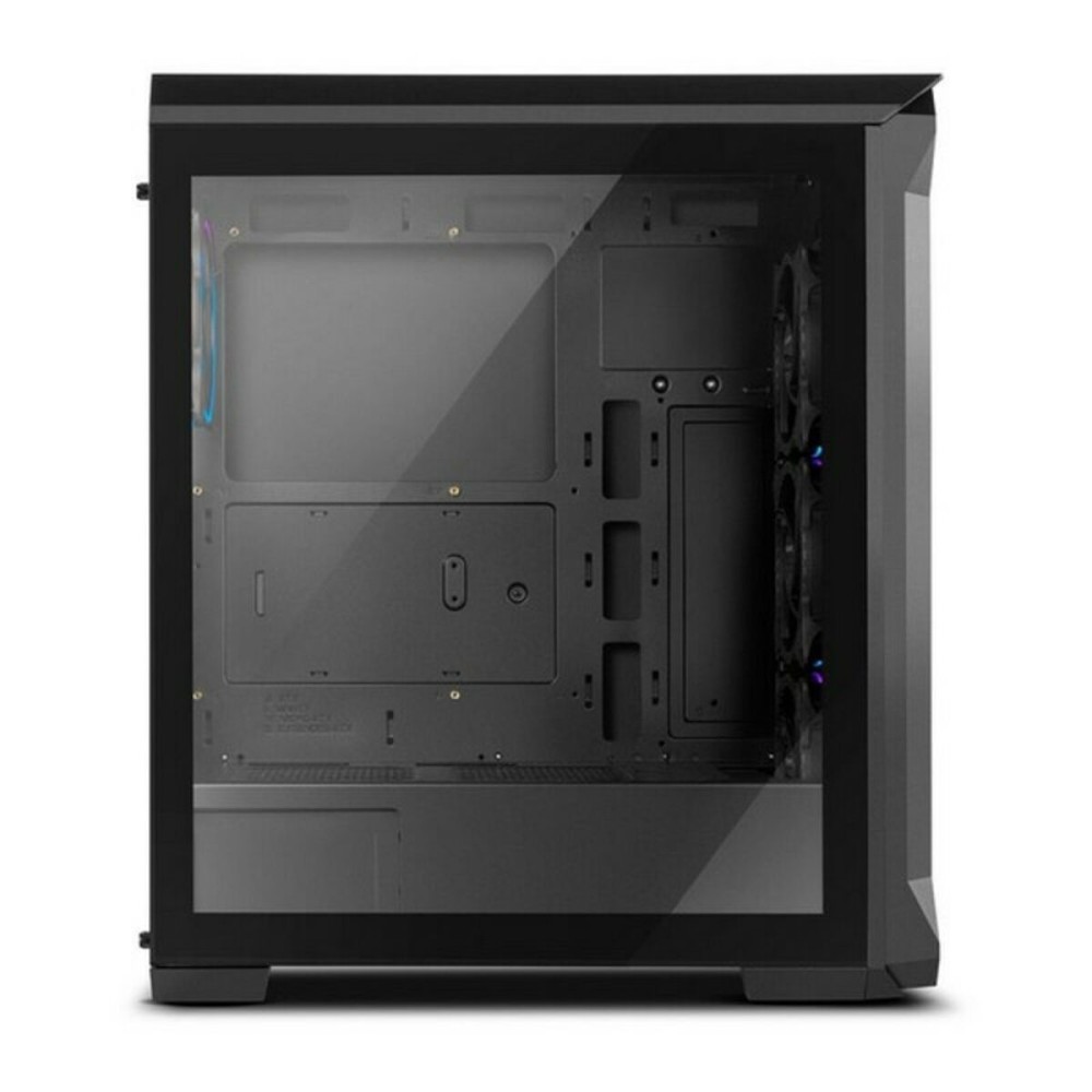 Gehäuse Semitour Mikro ATX / Mini ITX / ATX Nox-Xtreme Hummer Quantum Schwarz