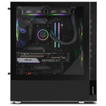 ATX Semi-Tower Gehäuse Nox-Xtreme Hummer Nemesis Schwarz