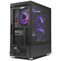 ATX Semi-Tower Gehäuse Nox-Xtreme Hummer Nemesis Schwarz