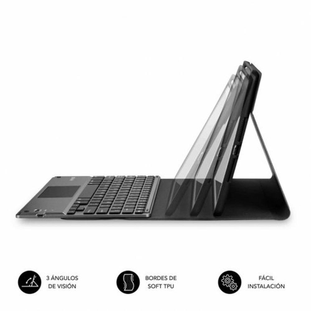 Tablet Tasche Subblim SUBKT4-BTPI02 Schwarz 10,9" iPad