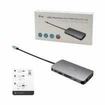 Station d'acceuil i-Tec C31NANODOCKVGAPD Argent