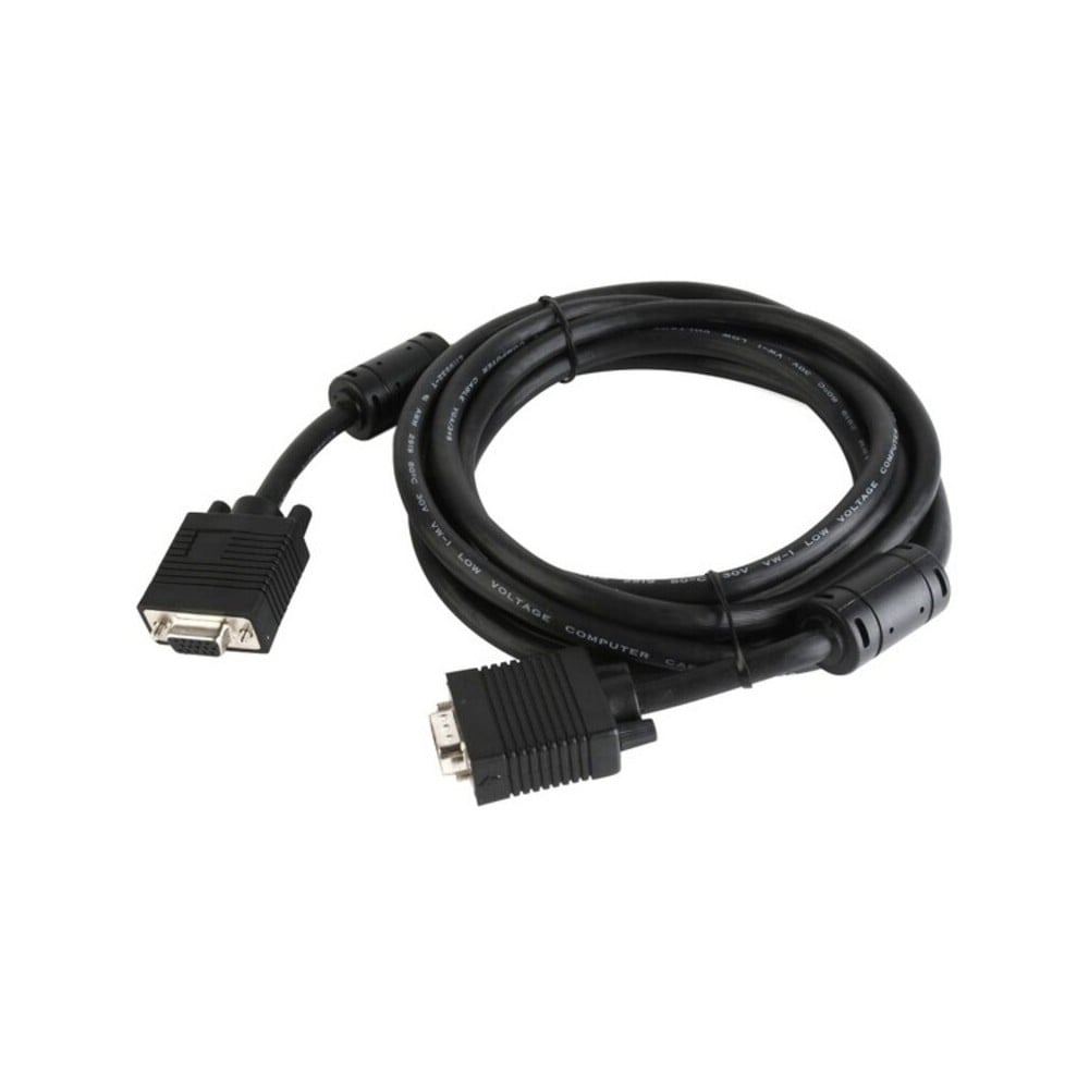 2-Port VGA Switch GEMBIRD CC-PPVGA Black